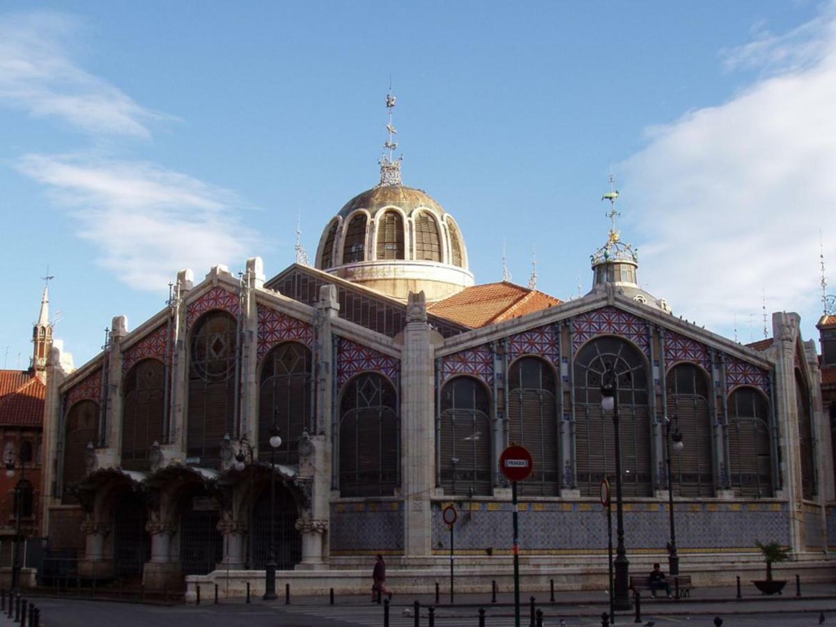 B&B El Mercat Валенсия Экстерьер фото